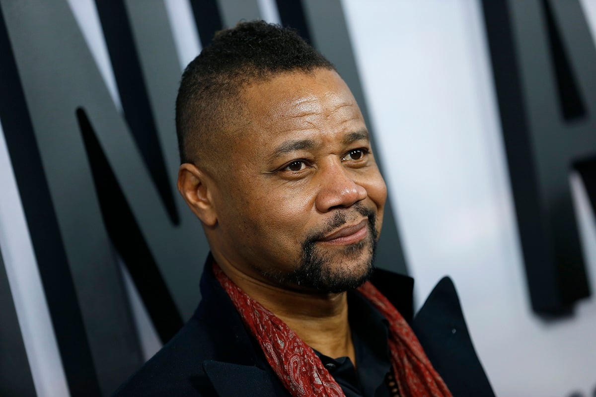 cuba gooding jr