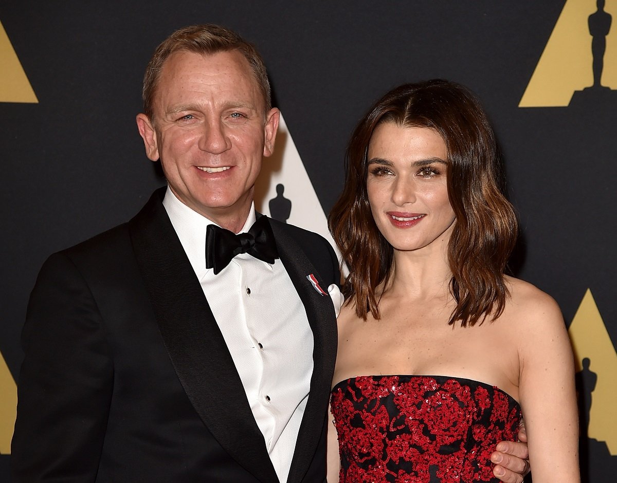 daniel craig rachel weisz married