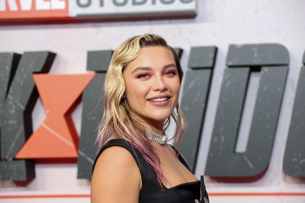 Florence Pugh Disliked the ‘Black Widow’ Pose so Much, It Made It Into the Script
