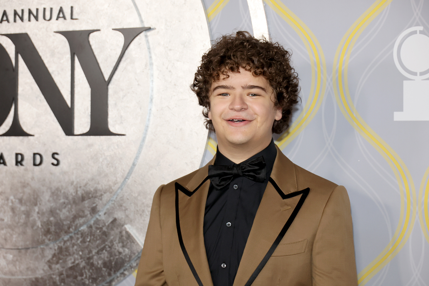 Stranger Things 4 star Gaten Matarazzo attends the 75th Annual Tony Award