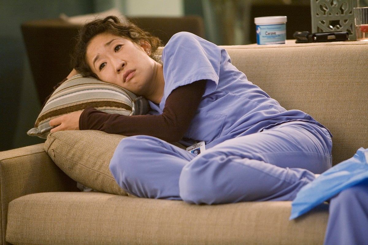 sandra oh grey's anatomy