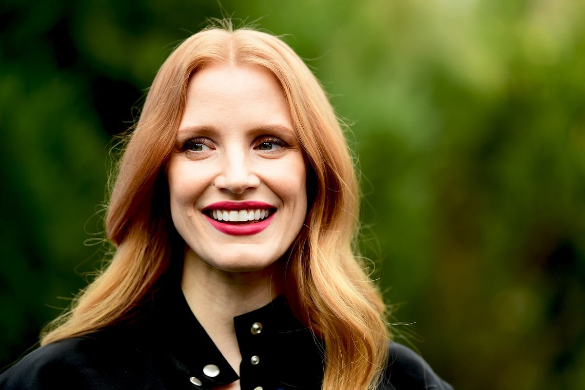 jessica chastain kids