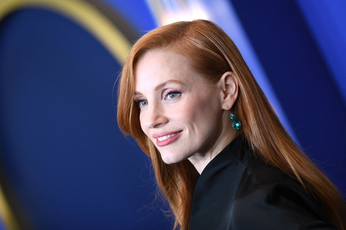 jessica chastain vegan