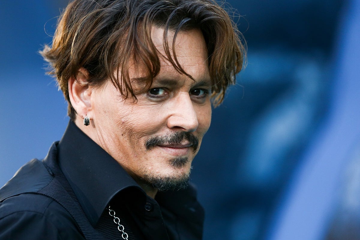 johnny depp disney