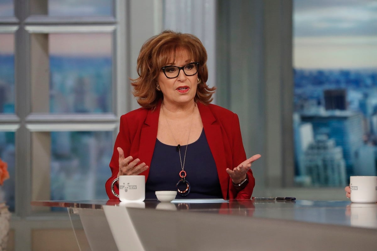 ¿Por qué expulsaron a Joy Behar de The View?