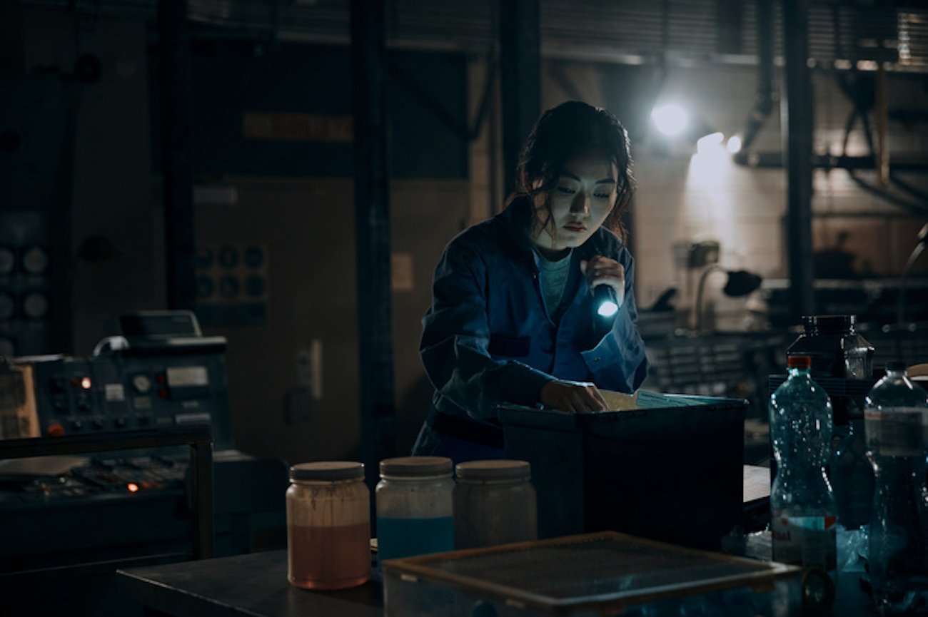 Kimiko (Karen Fukuhara) searches for answers about Soldier Boy in 'The Boys' Season 3 episode 'Glorious Five Year Plan'