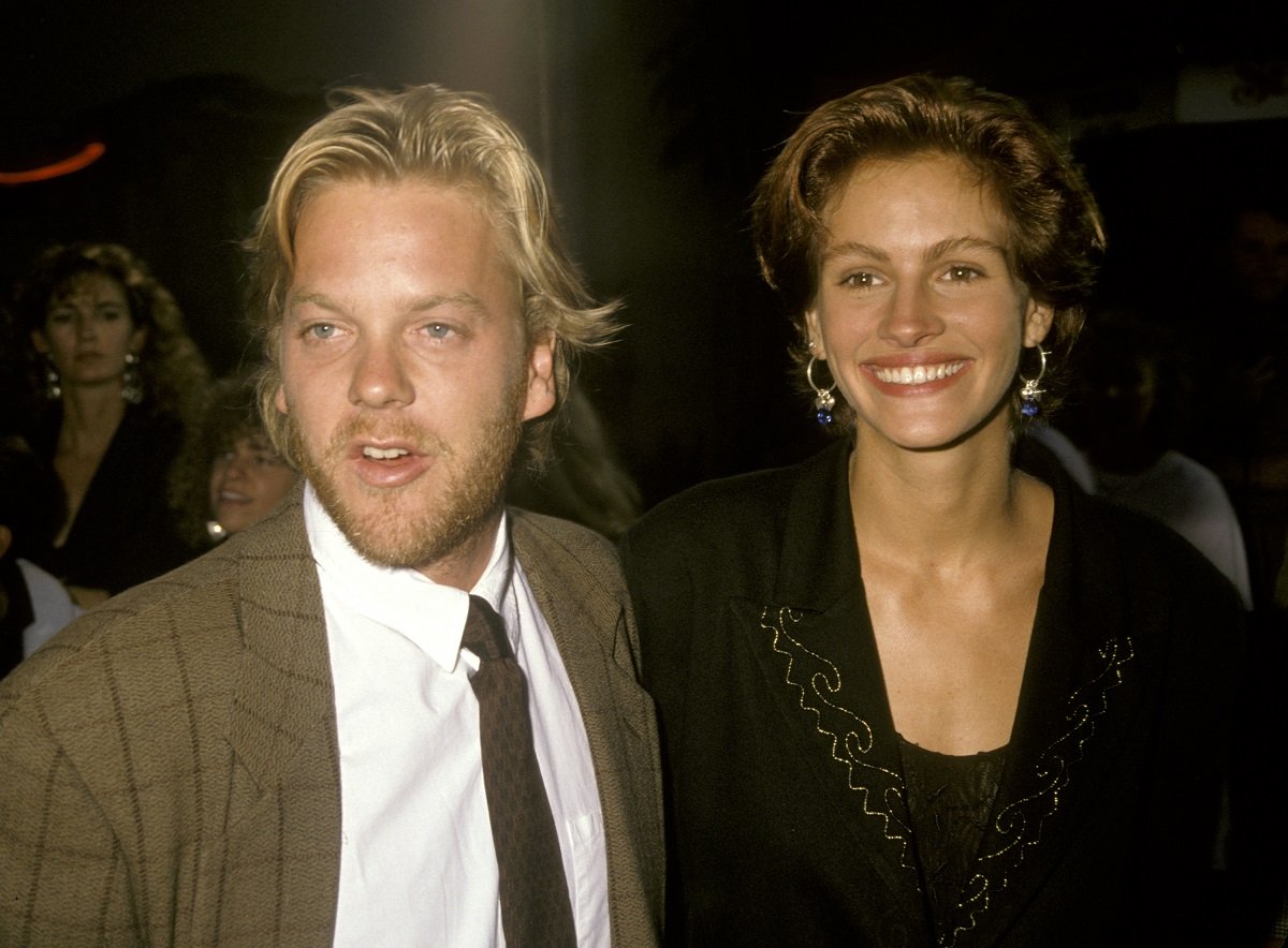 kiefer sutherland julia roberts wedding