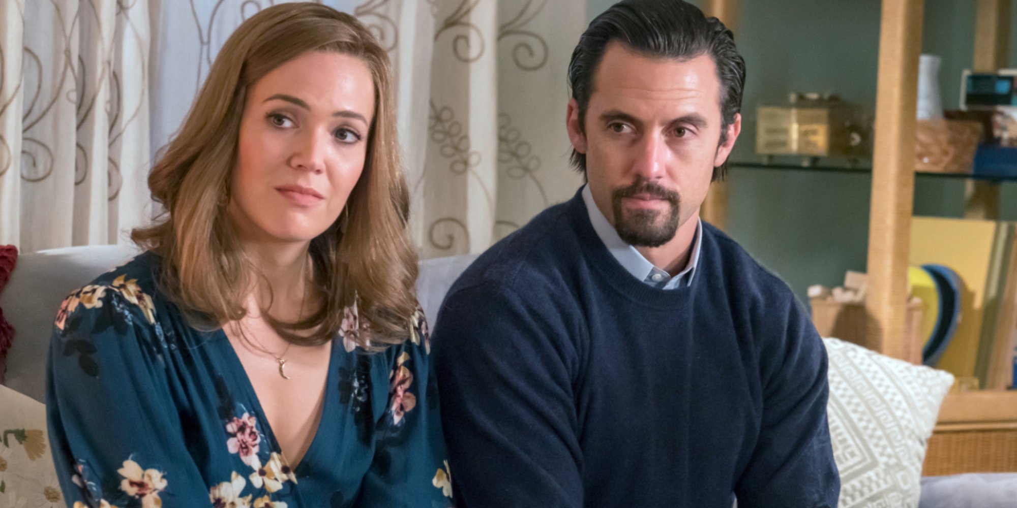 'This Is Us' cast includes Mandy Moore and Milo Ventimglia, seen here in a season 2 photograph.