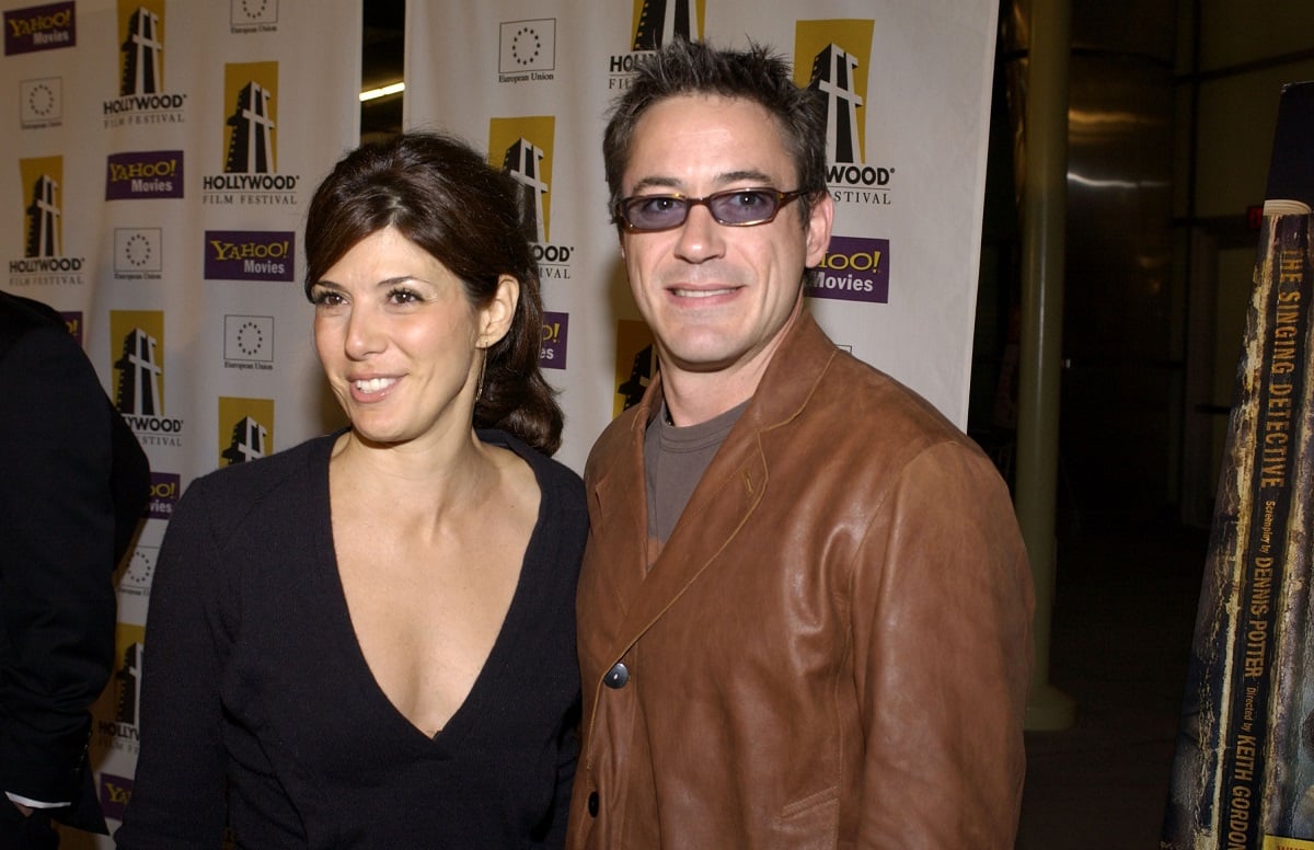 marisa tomei robert downey jr