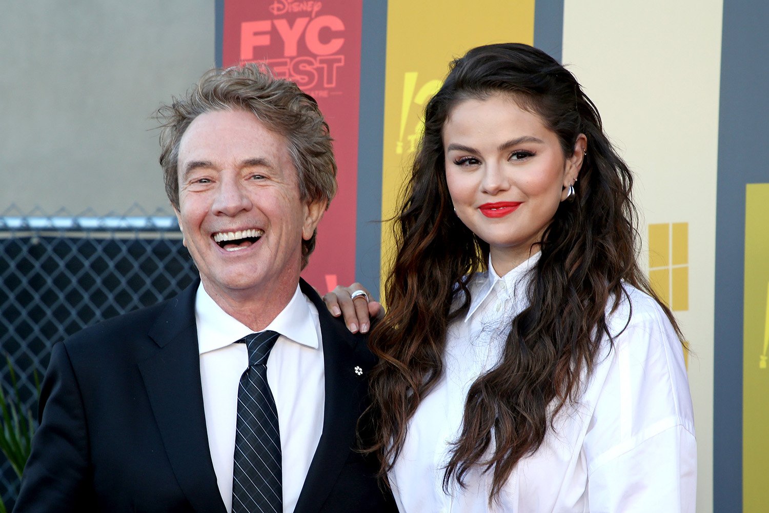 Only Murders in the Building stars Martin Short and Selena Gomez, who apparently roast each other on set.