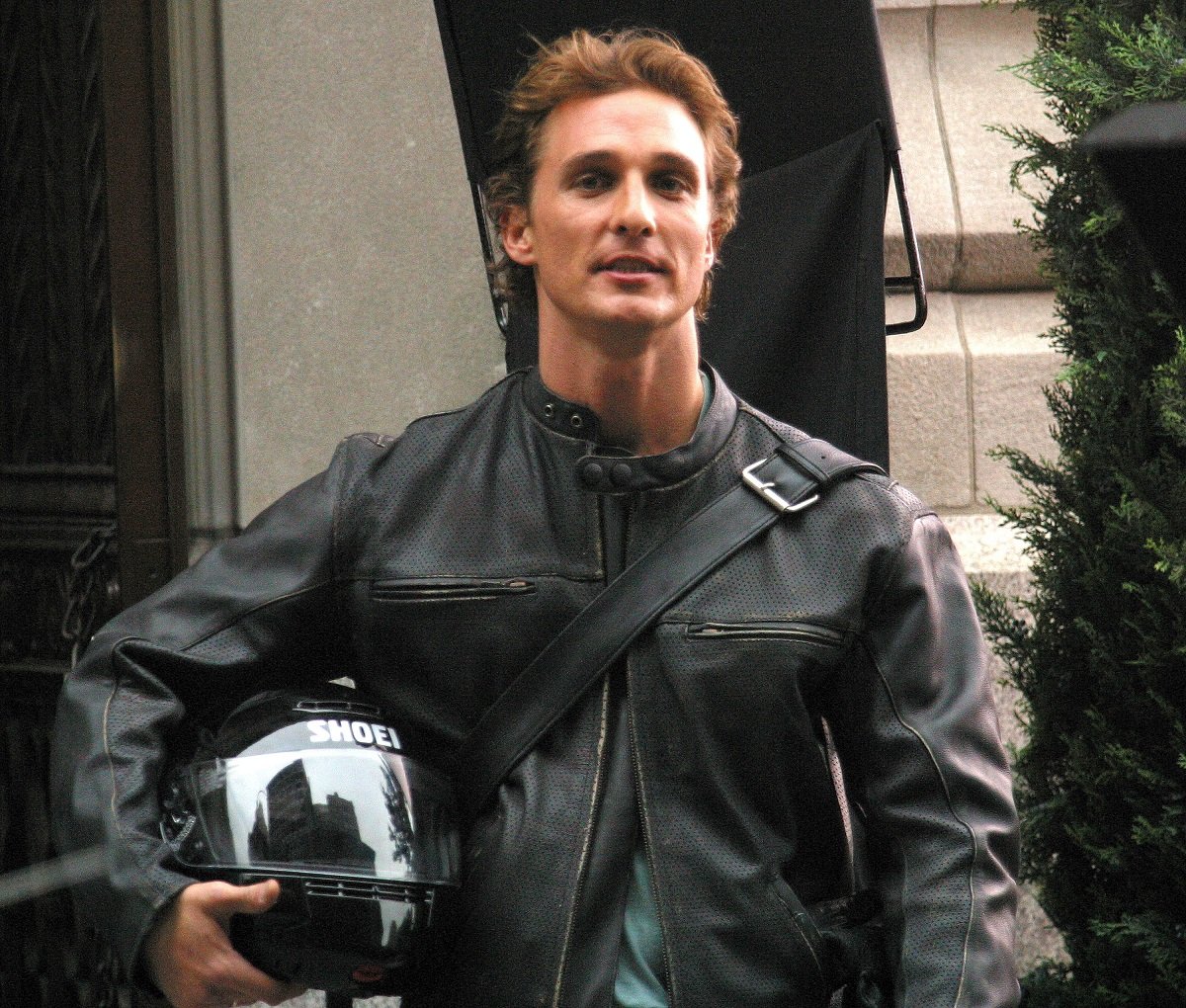 matthew mcconaughey motorcycle