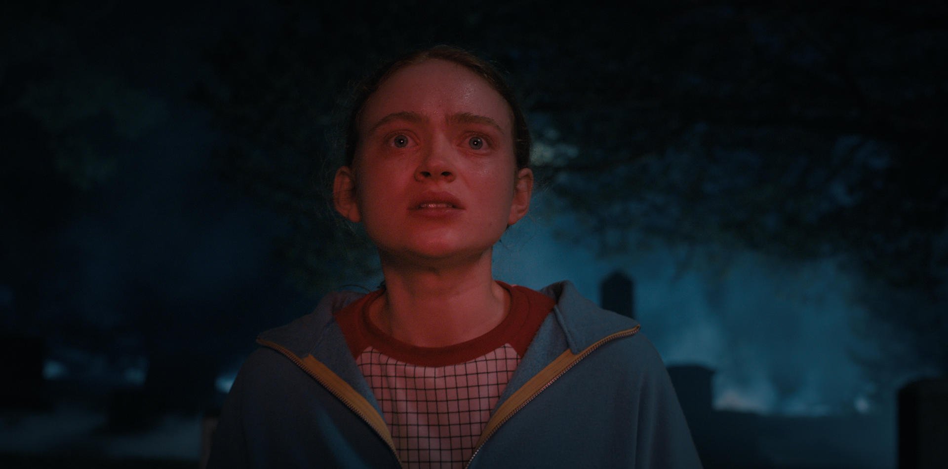 Max (Sadie Sink) in The Upside Down in 'Stranger Things' 4 Vol. 1