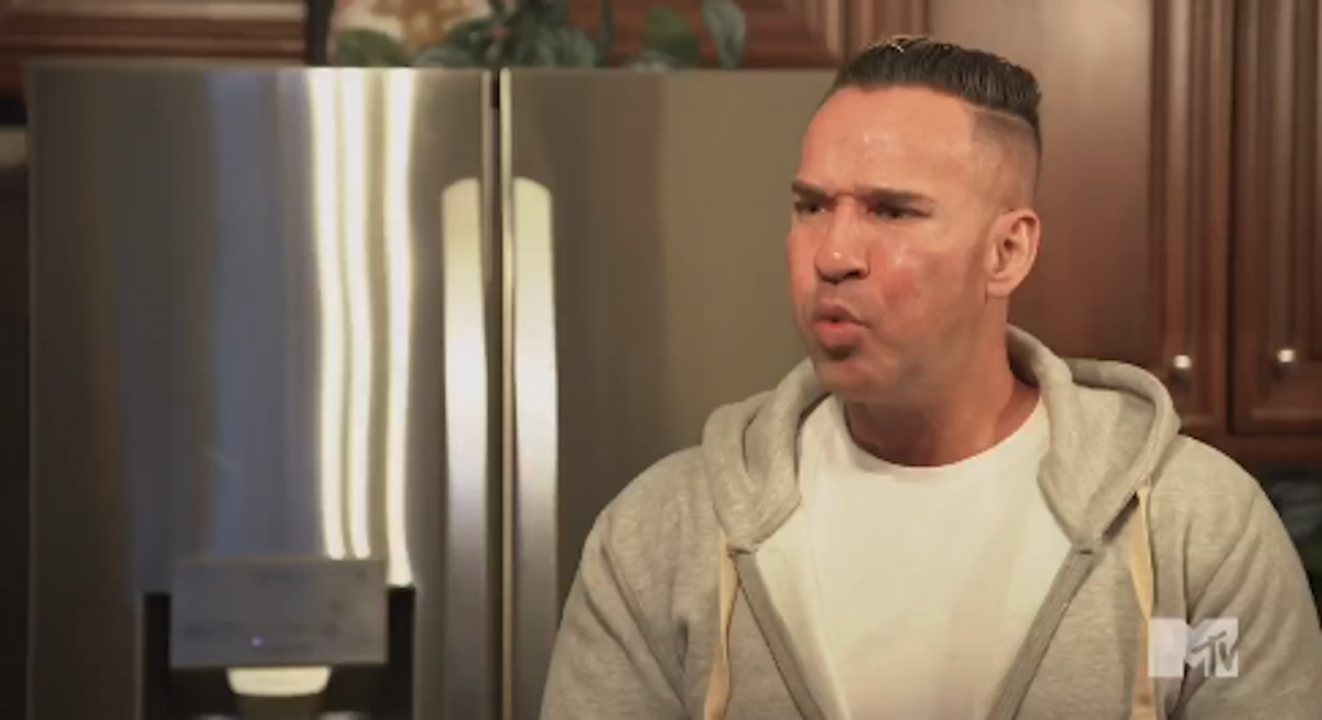 Mike 'The Situation' Sorrentino in a teaser for the new season of 'Jersey Shore: Family Vacation'