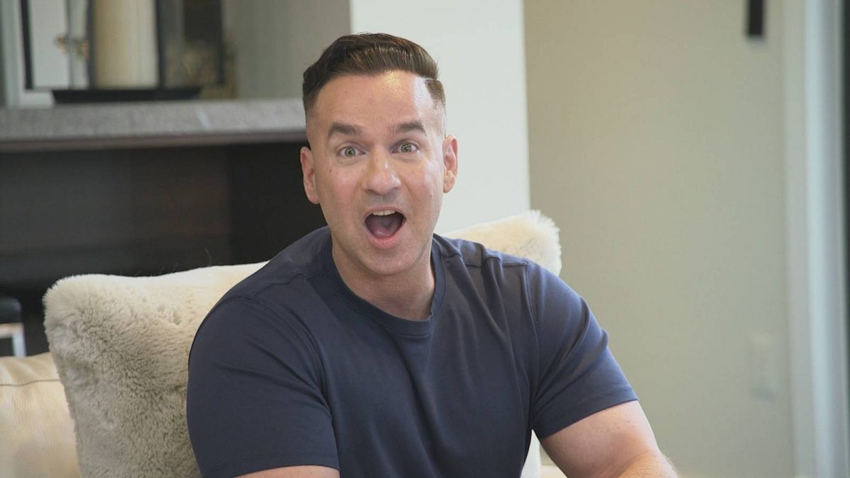 Mike Sorrentino appears shocked in 'Jersey Shore: Family Vacation' Season 5