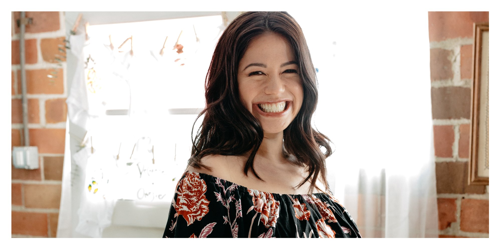 Molly Yeh on the Food Network series 'Girl Meets Farm.'