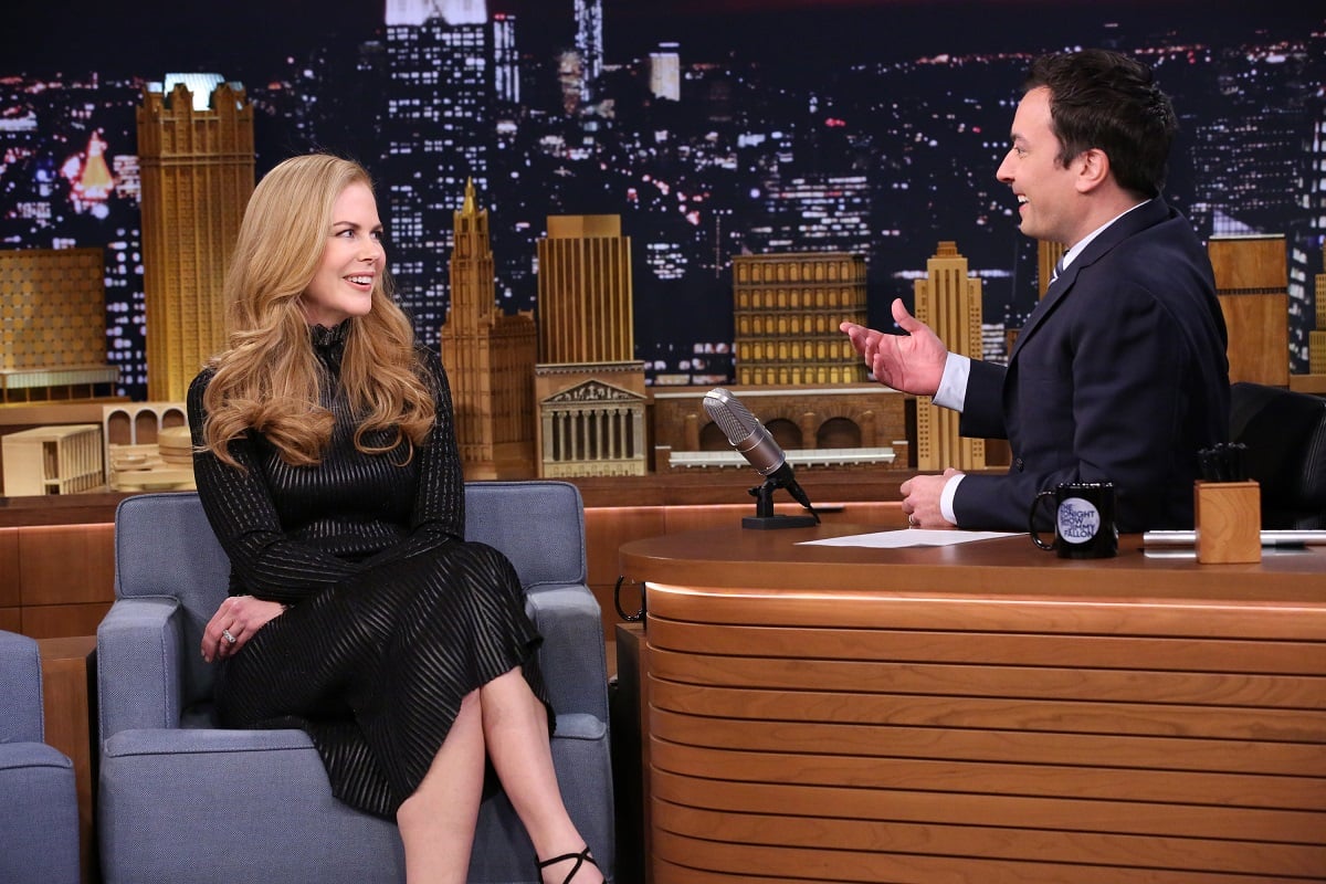 nicole kidman jimmy fallon