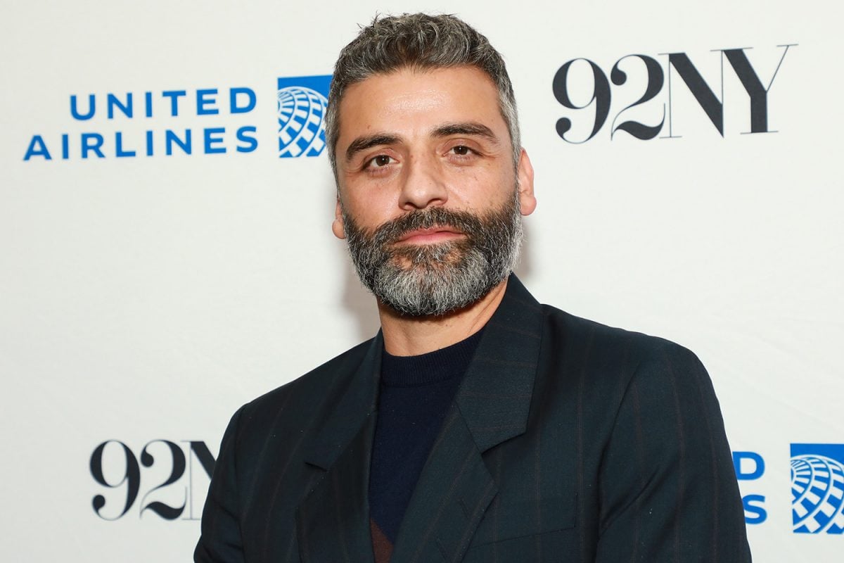 Moon Knight star Oscar Isaac attends the Scenes From a Marriage screening