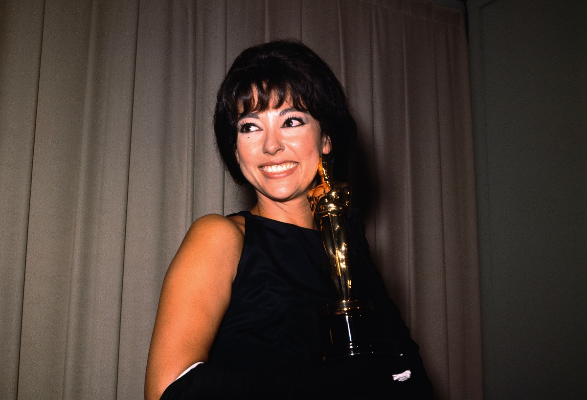 What Did Rita Moreno Earn Her EGOT For?