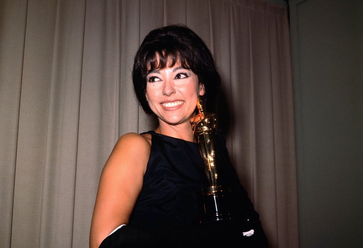 rita moreno egot