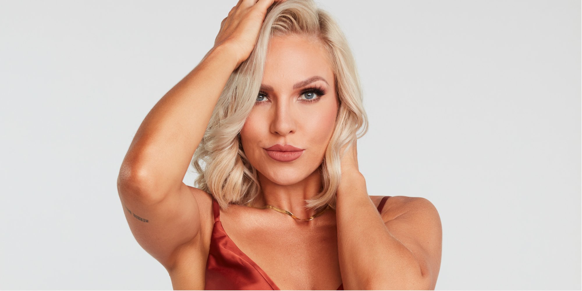 Sharna Burgess in a promotional shot for 'Dancing With the Stars' season 30.