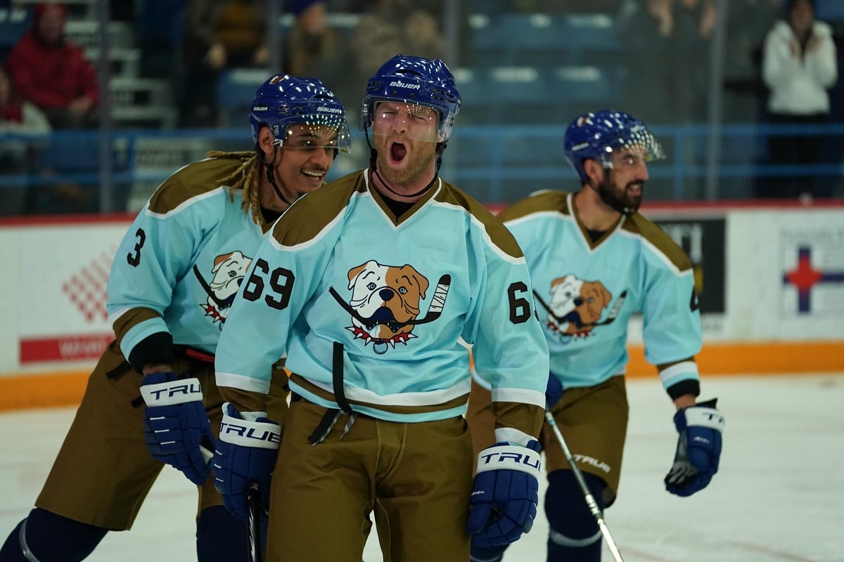 Shoresy The Real NHL Players Who Star in Hulus New Letterkenny Spinoff