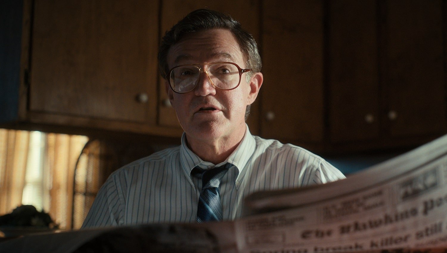 Joe Chrest as Ted Wheeler in Stranger Things Season 4.