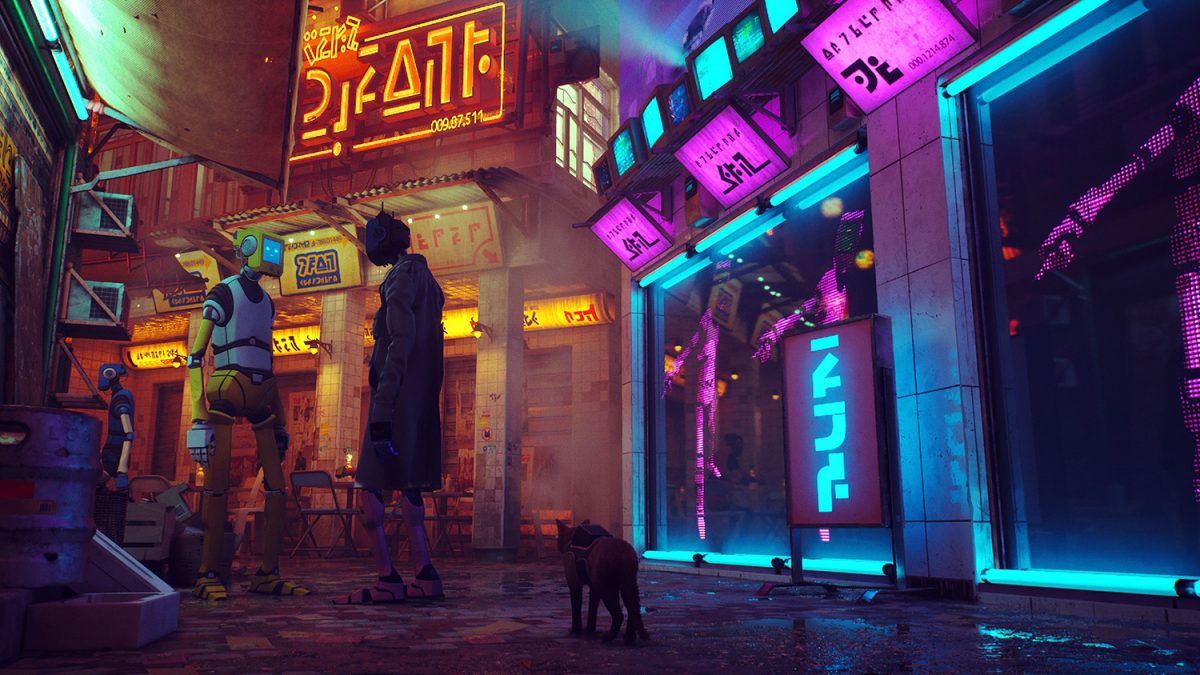 Cyberpunk Cat Game Stray Coming July 19, Will Be Free Through PlayStation  Plus' Higher Tiers - GameSpot