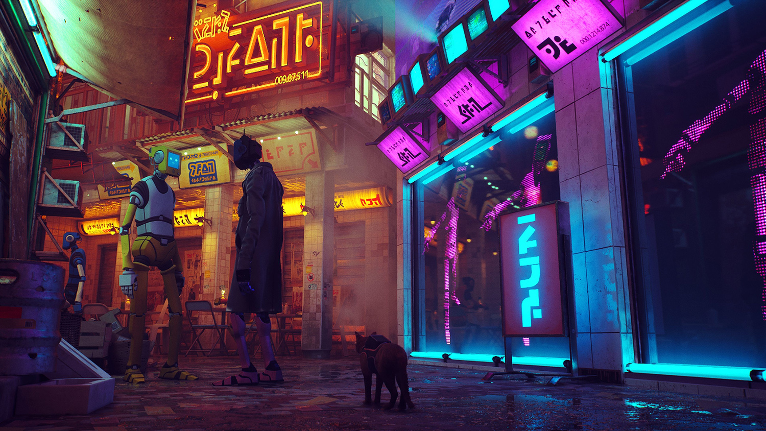 STRAY The Sci-Fi Game About a Stray Cat Debuts Early 2022 - Nerdist