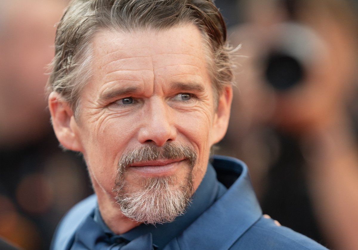 headshot of The Black Phone's Ethan Hawke