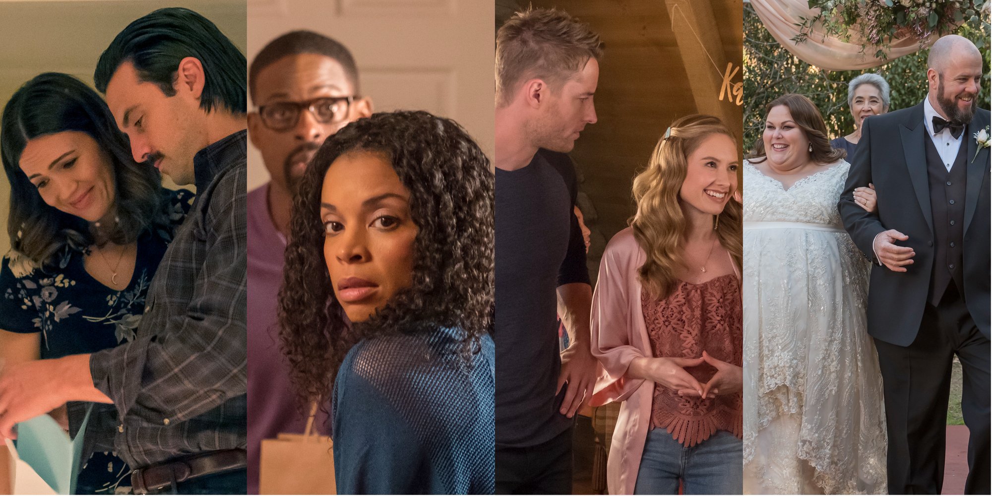 Fan predictions for the key storylines of 'This Is Us' included those involving characters Rebecca (Mandy Moore), Jack (Milo Ventimiglia), Randall (Sterling K. Brown) Beth (Susan Kelechi Watson), Kevin (Justin Hartley), Madison (Caitlin Thompson), Kate (Chrissy Metz) and Toby (Chris Sullivan).
