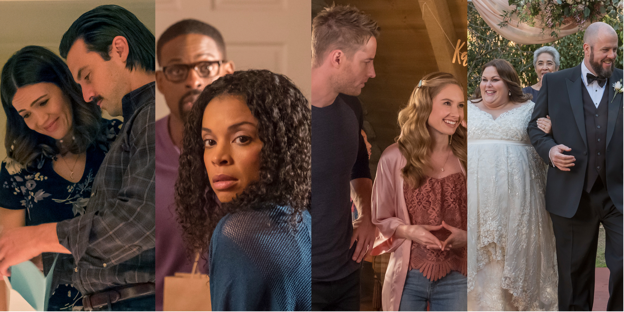 Fan predictions for the key storylines of 'This Is Us' included those involving characters Rebecca (Mandy Moore), Jack (Milo Ventimiglia), Randall (Sterling K. Brown) Beth (Susan Kelechi Watson), Kevin (Justin Hartley), Madison (Caitlin Thompson), Kate (Chrissy Metz) and Toby (Chris Sullivan).