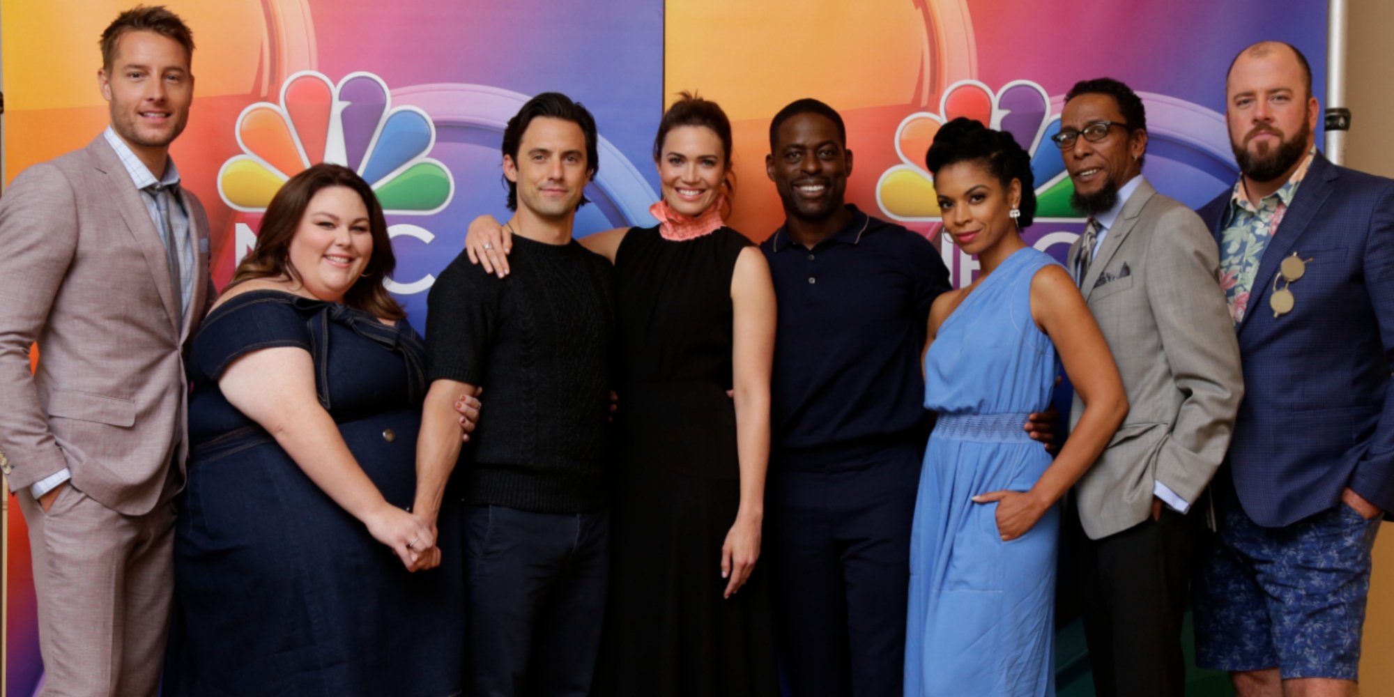 The cast of NBC's "This Is Us."
