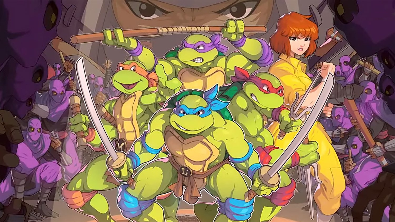Teenage Mutant Ninja Turtles Shredders Revenge cover art