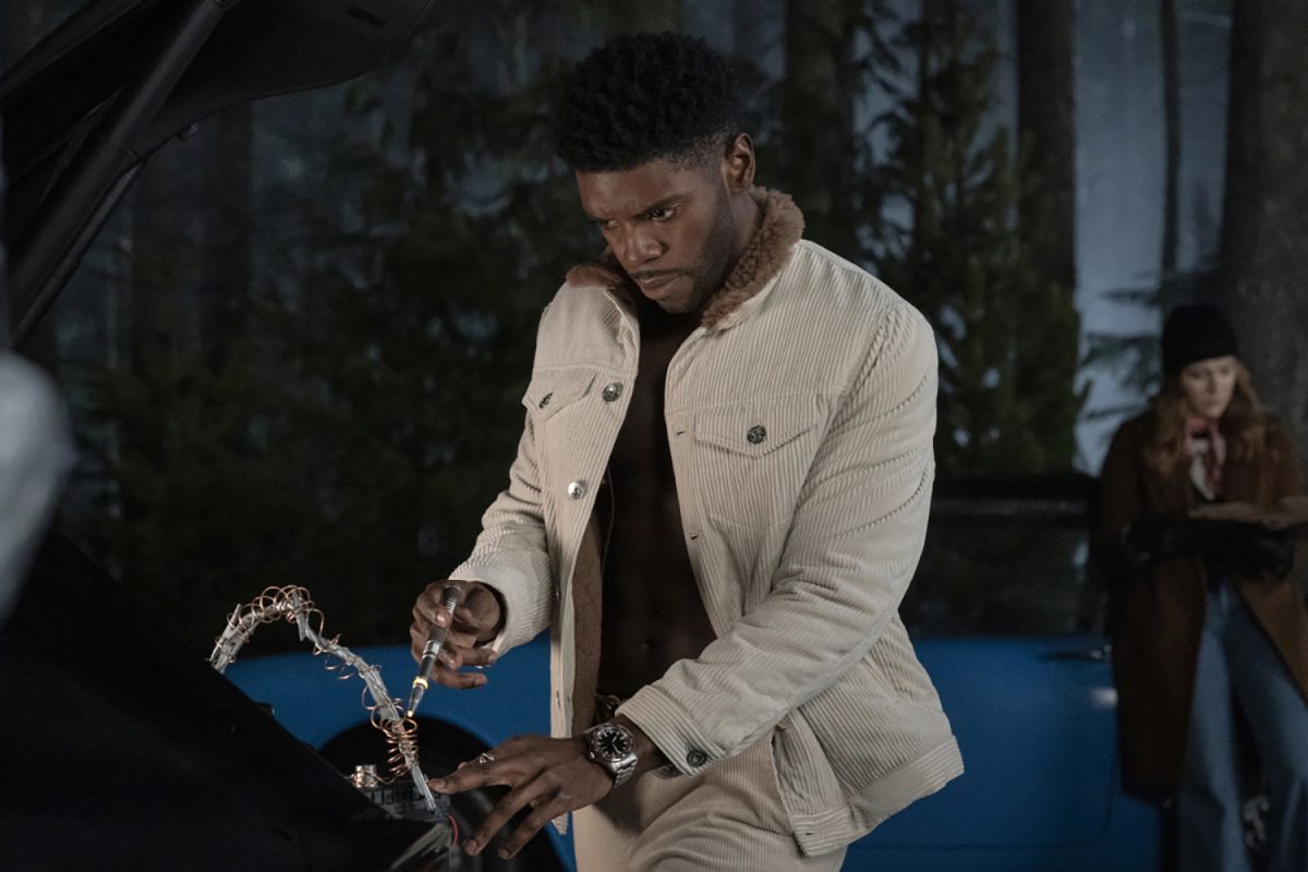 Tian Richards as Tom Swift in 'Nancy Drew'