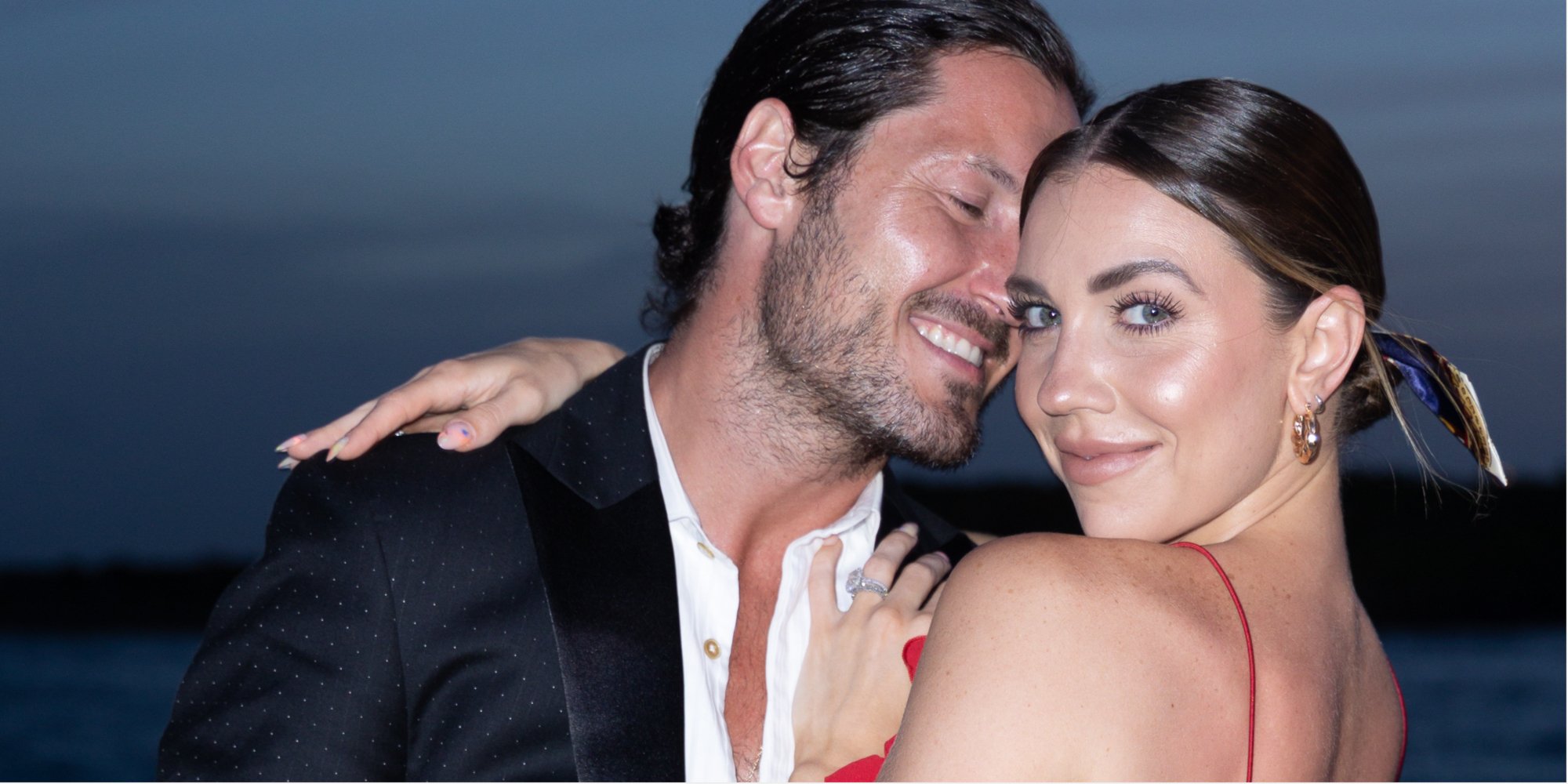 'Dancing With the Stars' married couple Val Chmerkovskiy and Jenna Johnson.