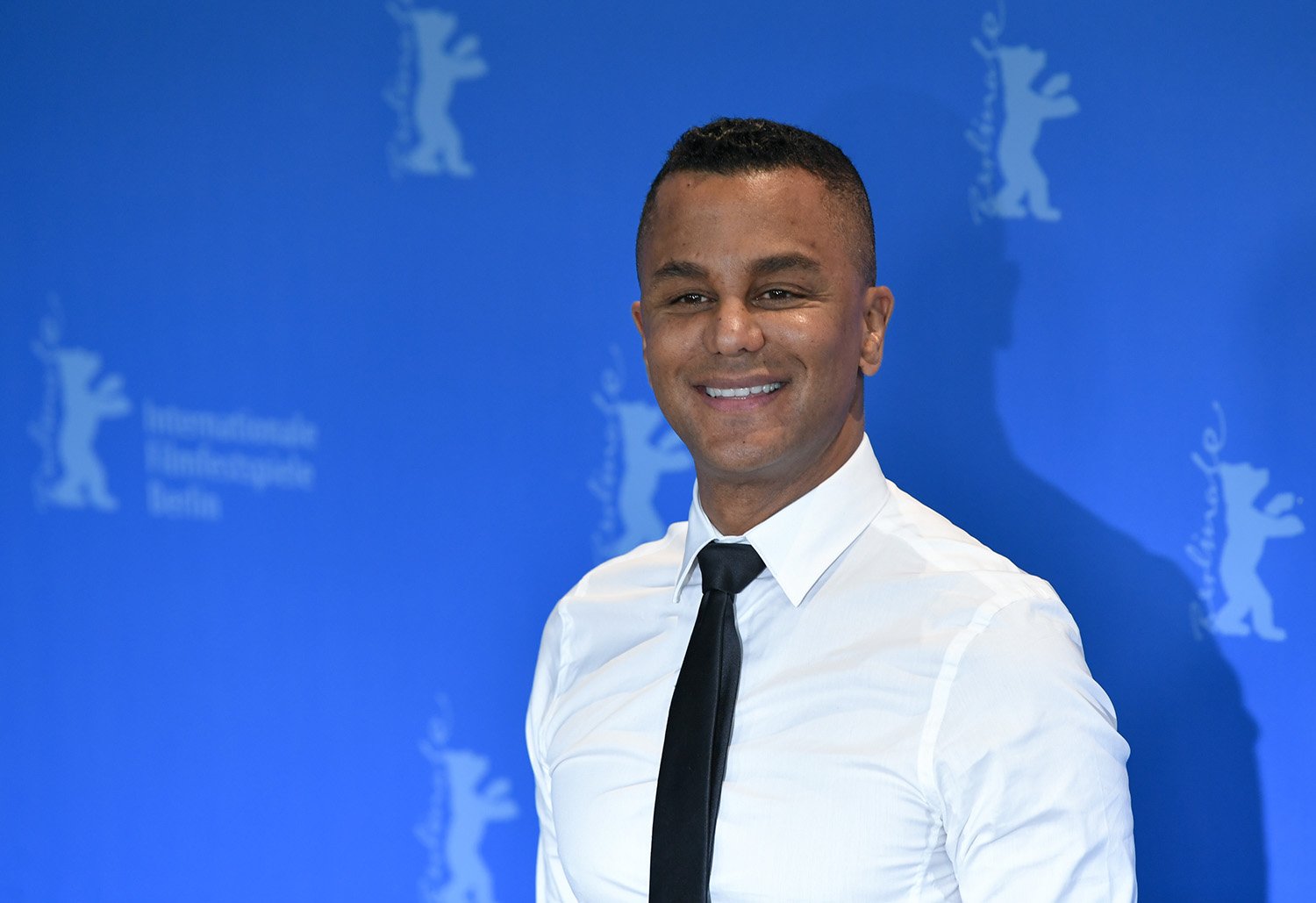 Gilmore Girls star Yanic Truesdale, who recently expressed interest in another revival, attends a photocall in Berlin for My Salinger Year.