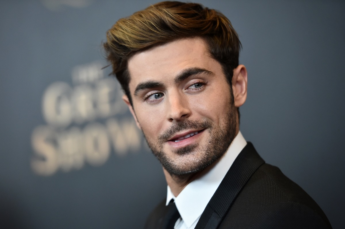 zac efron vegan