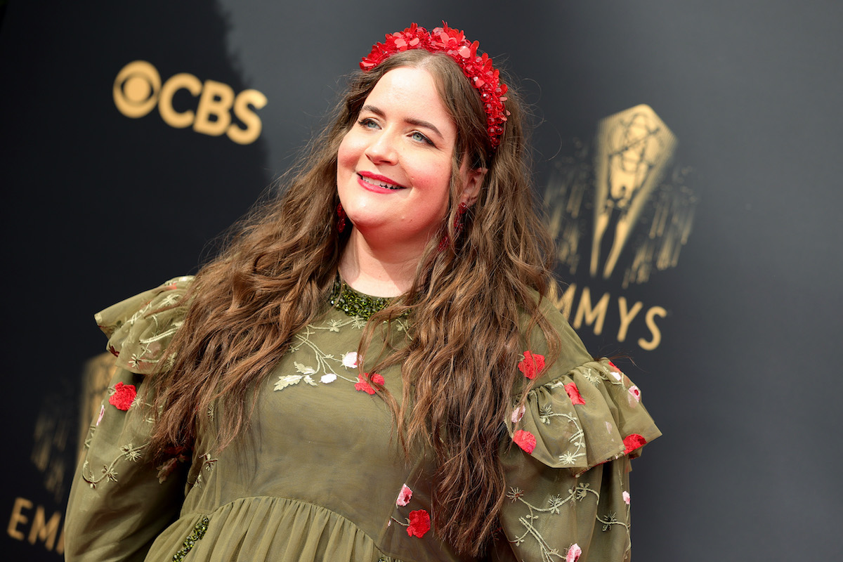 Aidy Bryant smiling