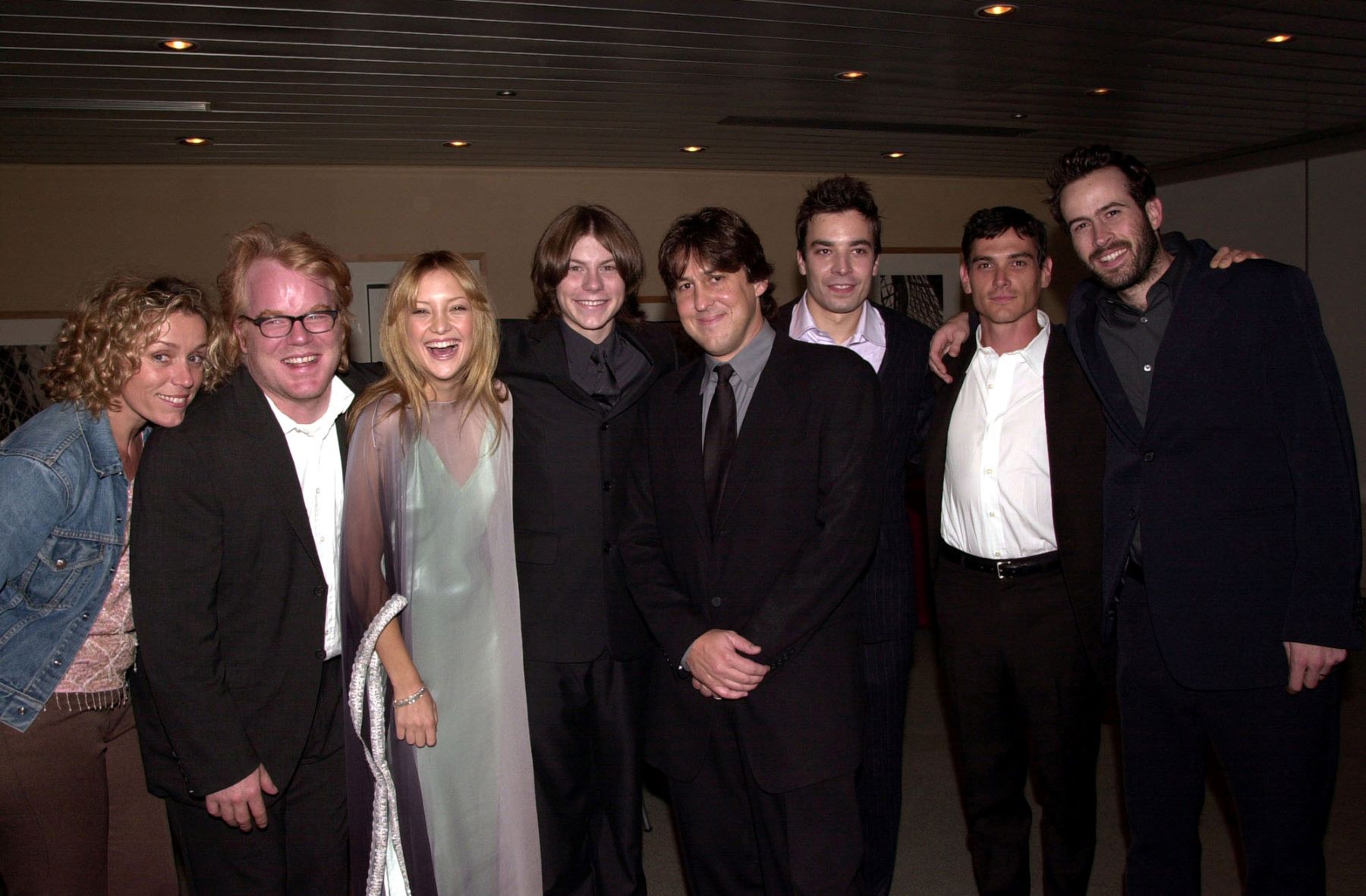 An 'Almost Famous' cast party at the 25th Toronto International Film Festival featuring Kate Hudson and Patrick Fugit
