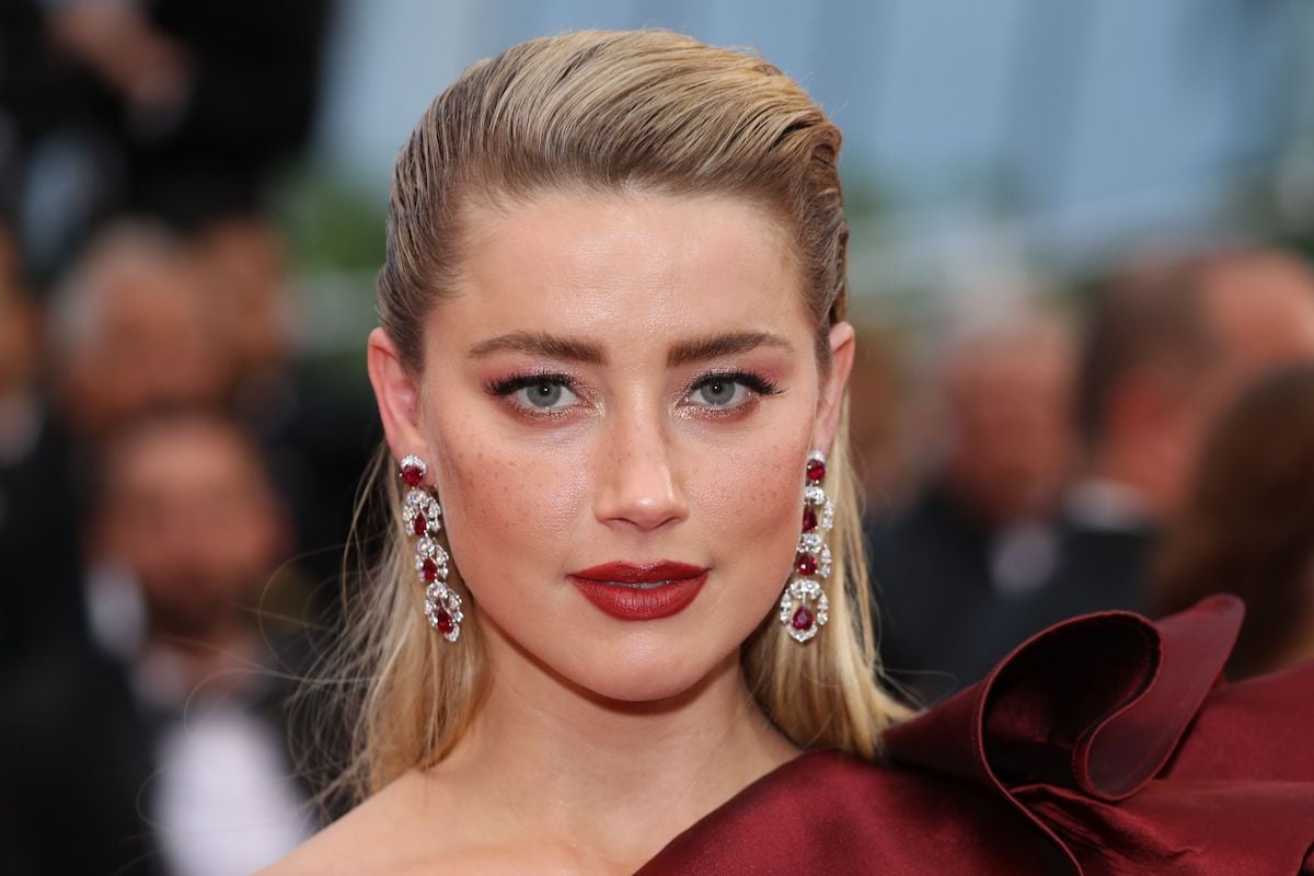 Amber Heard most beautiful people golden ratio of beauty