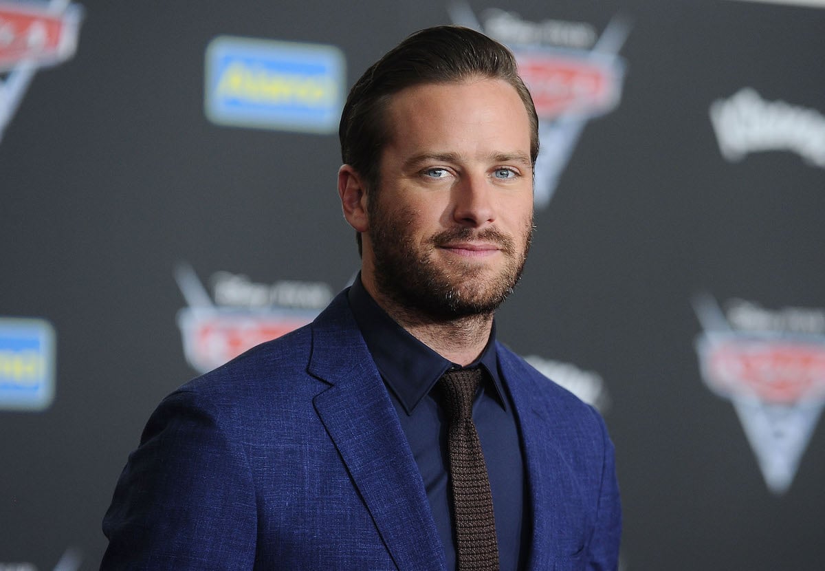 Armie Hammer scandal