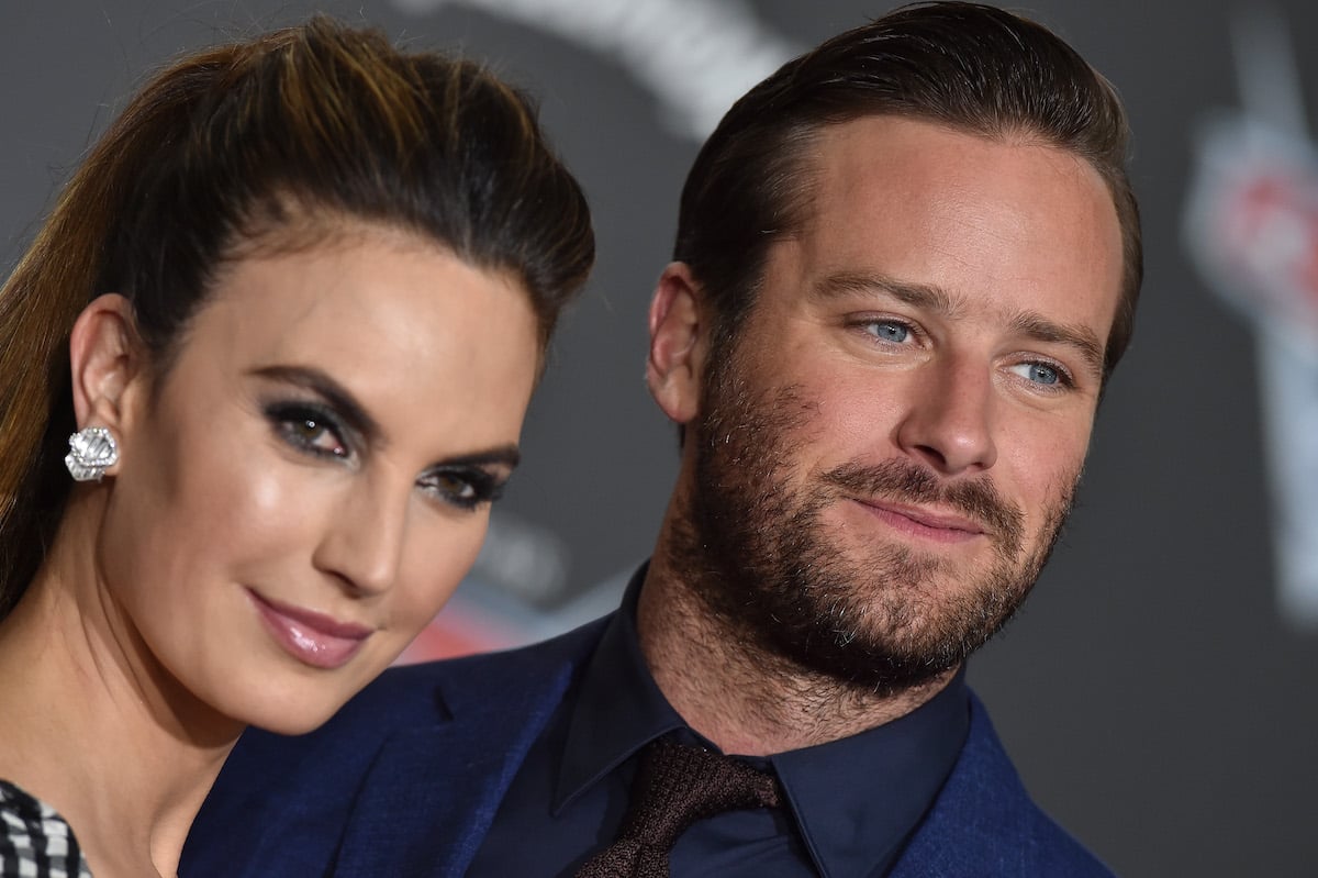 Armie Hammer wife Elizabeth Chambers