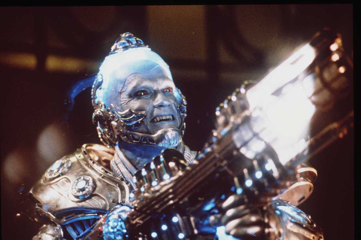 Arnold Schwarzenegger as Mr.  Freeze in 'Batman & Robin,' which stands as on the of the worst Schwarzenegger movies of his career.