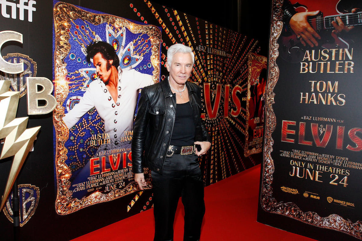 Baz Luhrmann Elvis movie