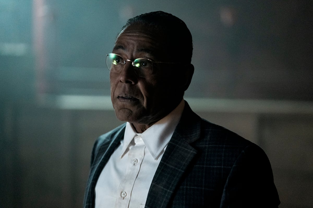 'Better Call Saul': Giancarlo Esposito looks serious and reflects on directing