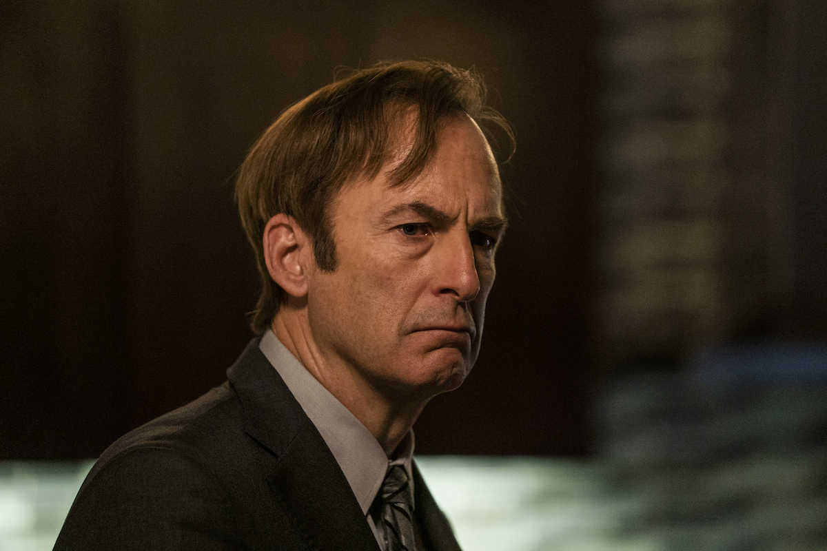 'Better Call Saul' Season 6: Jimmy (Bob Odenkirk) scowls after his last scene with Kim