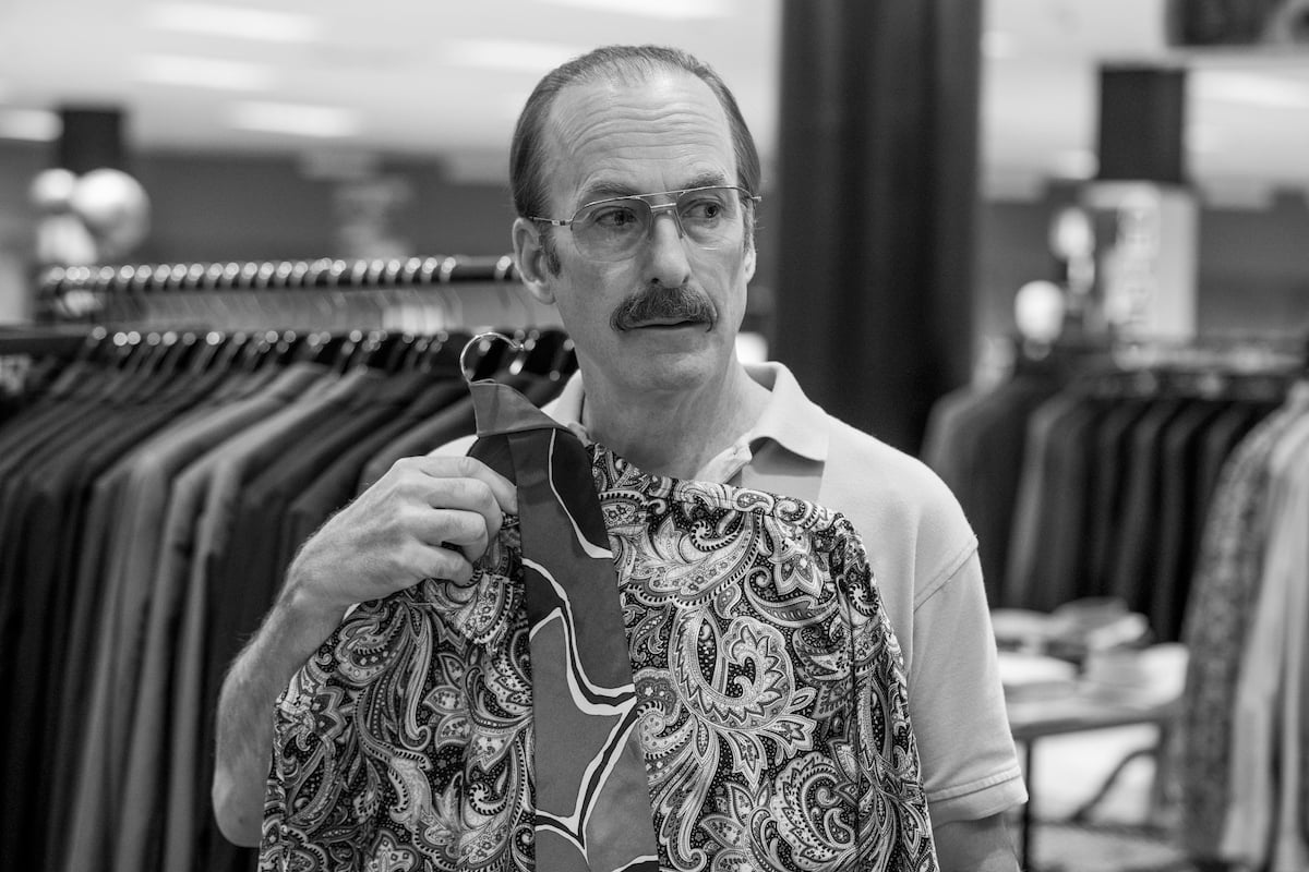 'Better Call SAul' Season 6: Gene Takovic (Bob Odenkirk) browses the department store