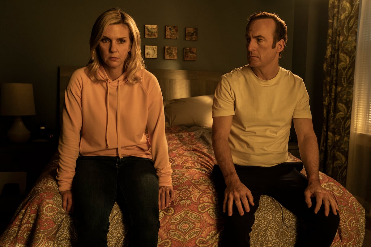 'Better Call Saul' Season 6 midseason finale: Kim and Jimmy sit on the bed in an episode with a major 'Breaking Bad' Easter egg