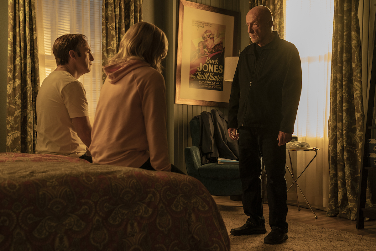 'Better Call Saul' Season 6 Midseason Premiere: Mike stands in Kim and Jimmy's bedroom to help them cover up a major death