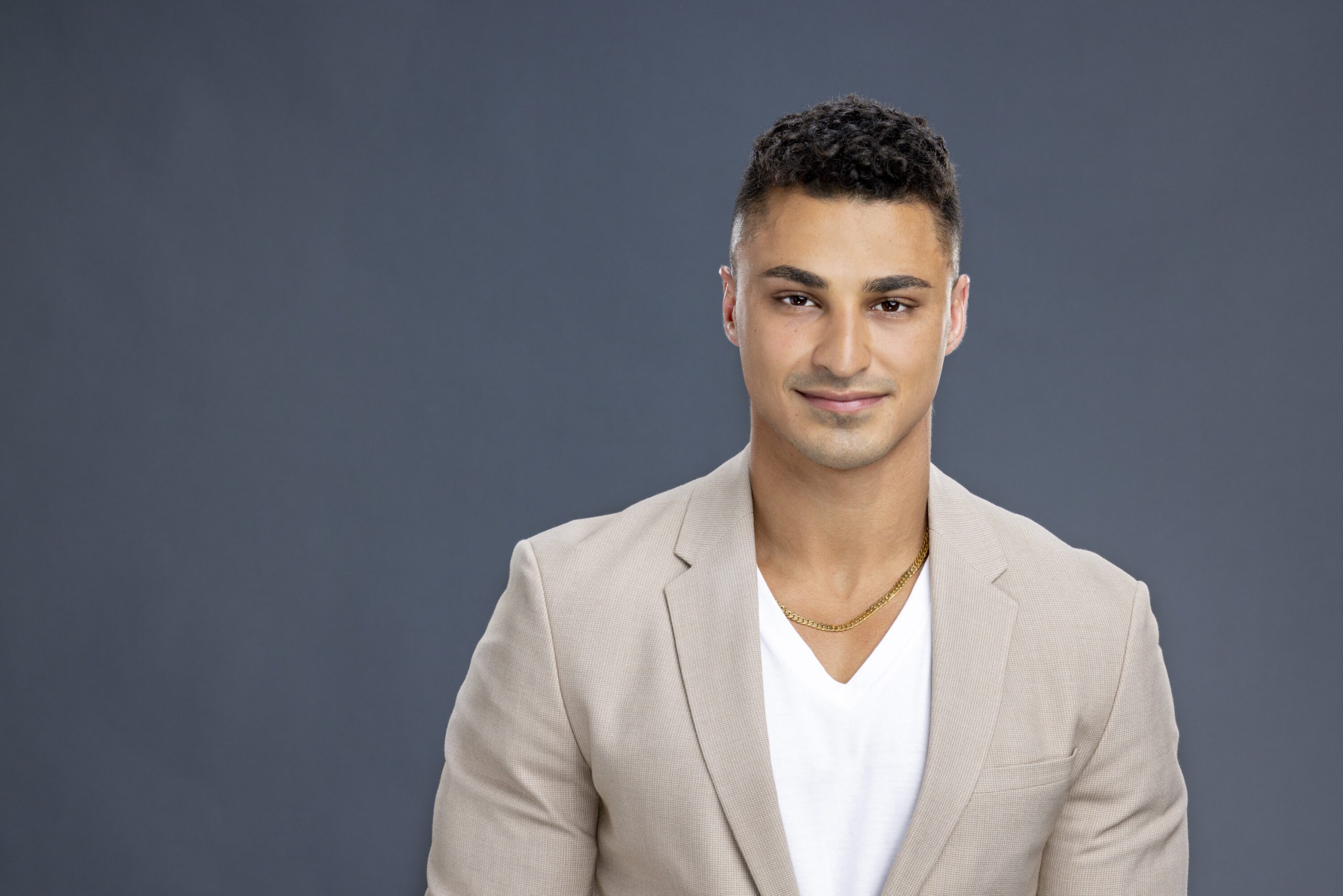 Joseph Abdin, who replaced Marvin in 'Big Brother' Season 24, wears